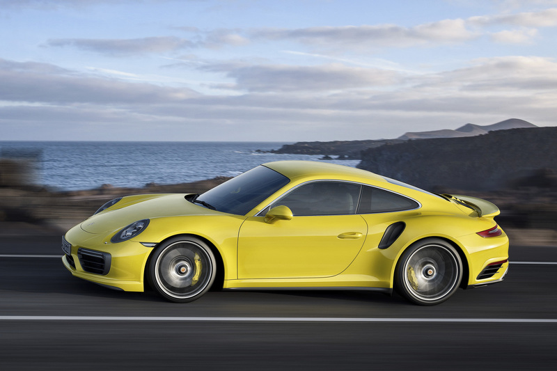 Oficial: nuevos Porsche 911 Turbo y Turbo S, ahora con 540 y 580 caballos