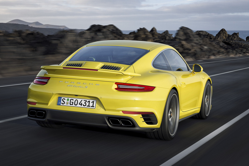 Oficial: nuevos Porsche 911 Turbo y Turbo S, ahora con 540 y 580 caballos