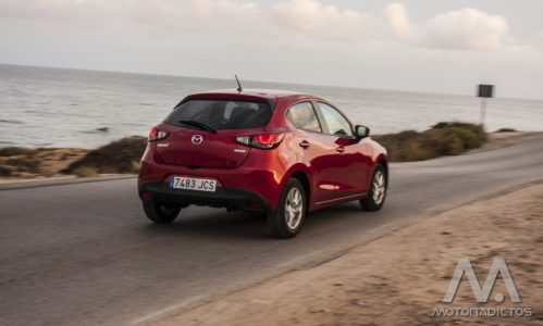 Prueba: Mazda 2 SkyActiv-G 75 CV Style+ (equipamiento, comportamiento, conclusión)