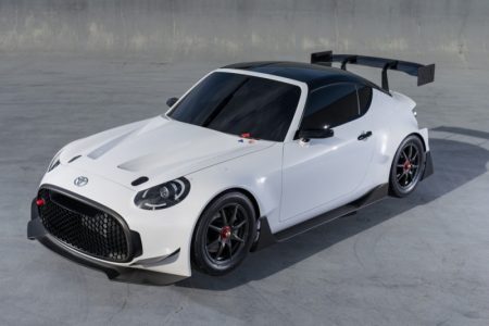 El Toyota S-FR Racing Concept que estará en el Salón de Tokio 2016 nos enamora: Sólo 980 kg de peso