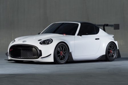 El Toyota S-FR Racing Concept que estará en el Salón de Tokio 2016 nos enamora: Sólo 980 kg de peso