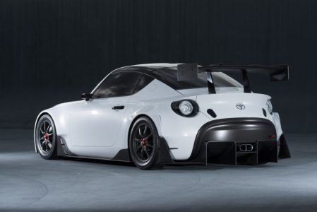 El Toyota S-FR Racing Concept que estará en el Salón de Tokio 2016 nos enamora: Sólo 980 kg de peso