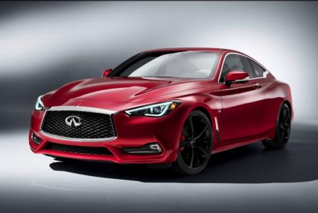 El Infiniti Q60 Coupé desembarca en el Salón de Detroit: No hay grandes diferencias con el prototipo