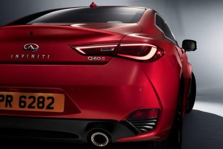 El Infiniti Q60 Coupé desembarca en el Salón de Detroit: No hay grandes diferencias con el prototipo