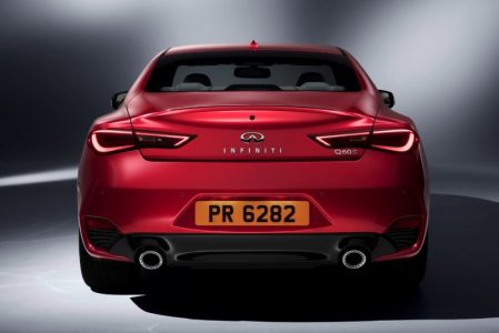 El Infiniti Q60 Coupé desembarca en el Salón de Detroit: No hay grandes diferencias con el prototipo