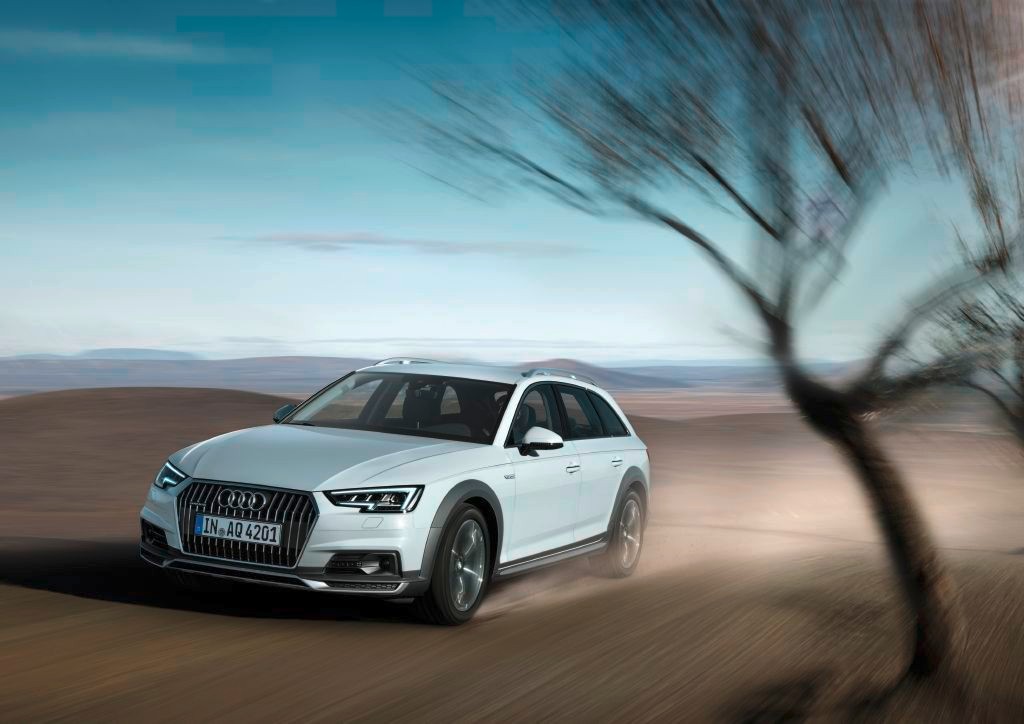 Audi A4 Allroad quattro 2016: El A4 más campero aparece en Detroit