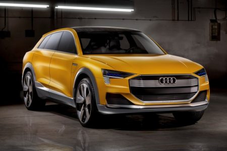 Audi h-tron quattro concept: Movido por hidrógeno