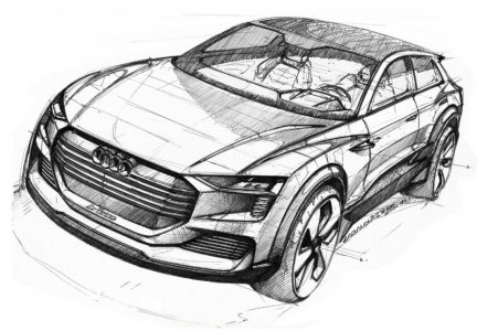 Audi h-tron quattro concept: Movido por hidrógeno