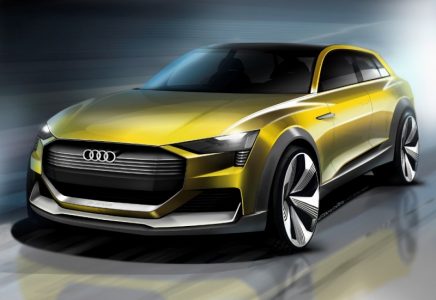 Audi h-tron quattro concept: Movido por hidrógeno