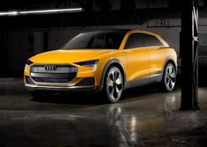 Audi h-tron quattro concept: Movido por hidrógeno