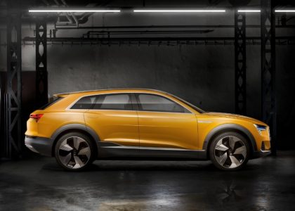 Audi h-tron quattro concept: Movido por hidrógeno