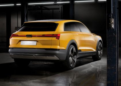 Audi h-tron quattro concept: Movido por hidrógeno