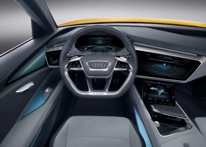 Audi h-tron quattro concept: Movido por hidrógeno