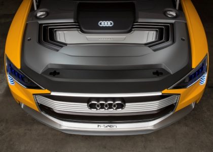 Audi h-tron quattro concept: Movido por hidrógeno