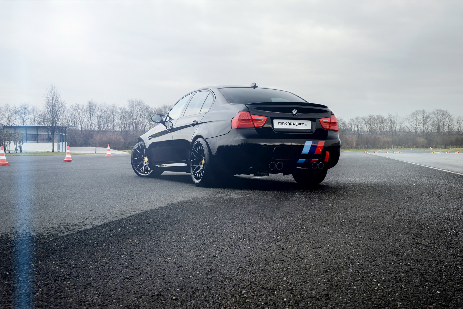BMW M3 E90 Clubsport por MR Car Design: Pensado para trackdays 2