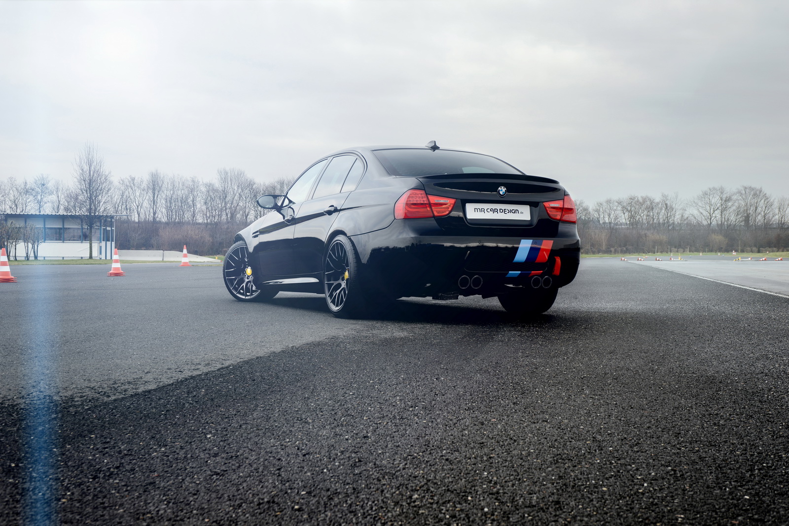 BMW M3 E90 Clubsport por MR Car Design: Pensado para trackdays