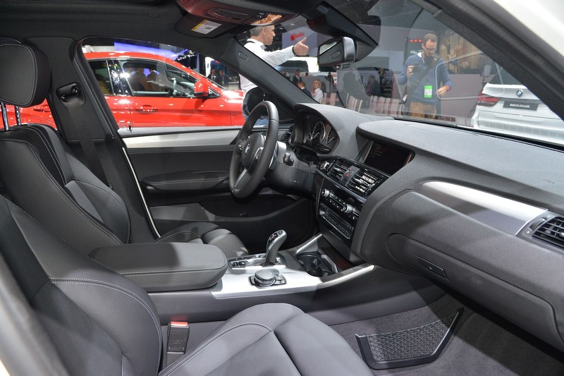 Desde Detroit: BMW X4 M40i 2