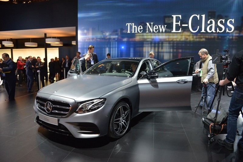 Detroit 2016: Mercedes Clase E, de primera mano y con todo lujo de detalles