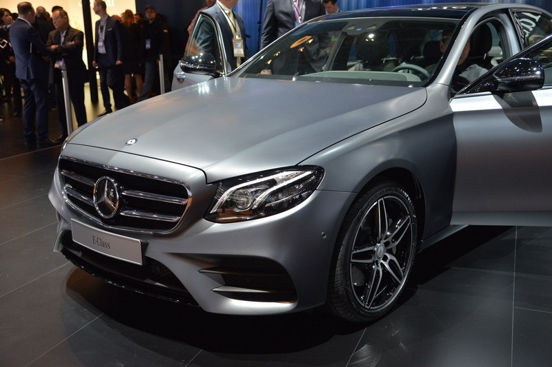 Detroit 2016: Mercedes Clase E, de primera mano y con todo lujo de detalles 5