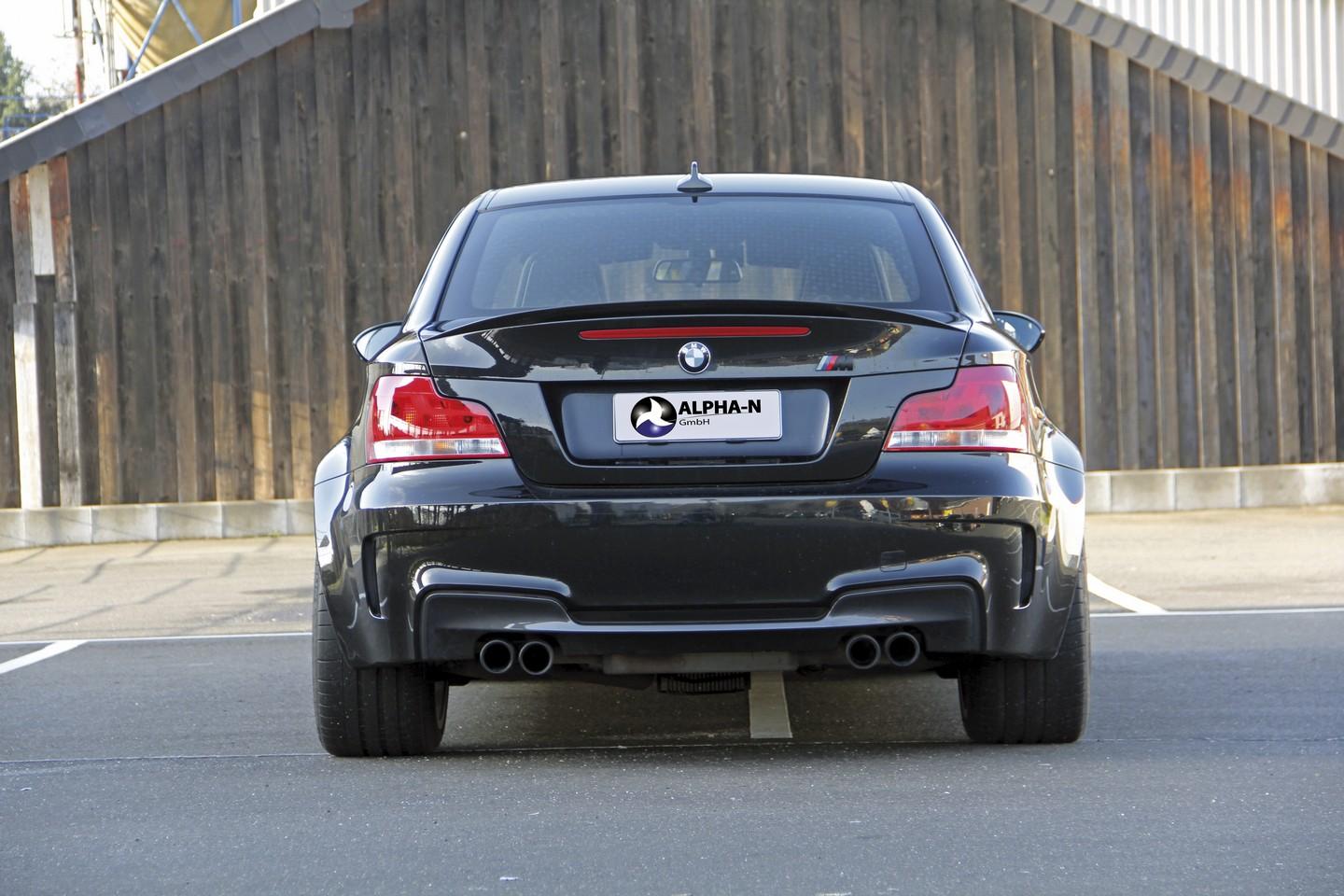 El BMW 1M Coupé llega a los 572 CV gracias a Alpha-N: Atacando a deportivos muy superiores 3