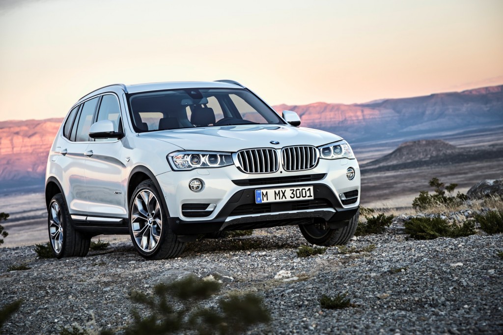 El BMW X3 será presentado en agosto, llegará a España en otoño