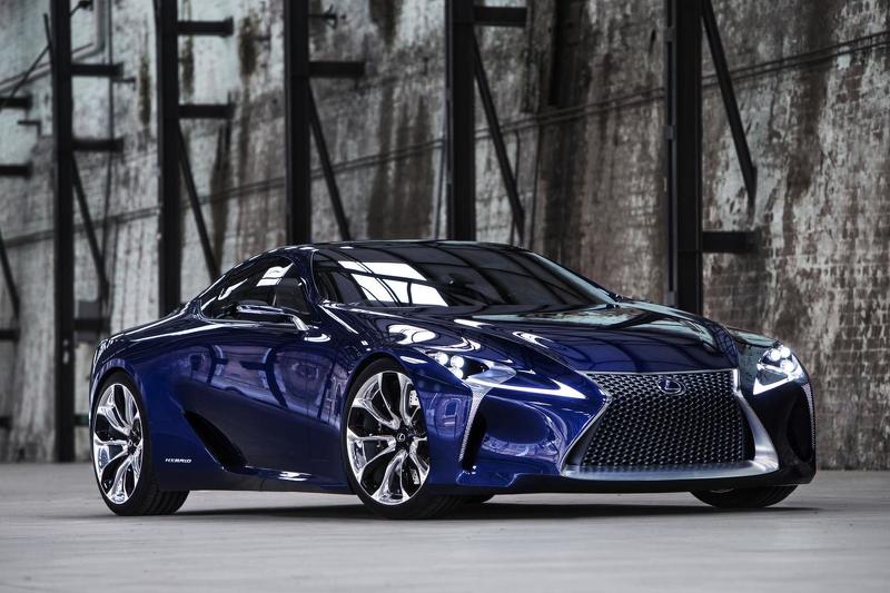 El Lexus LC estará en el Salón de Detroit, primer anticipo oficial del exótico japonés 1