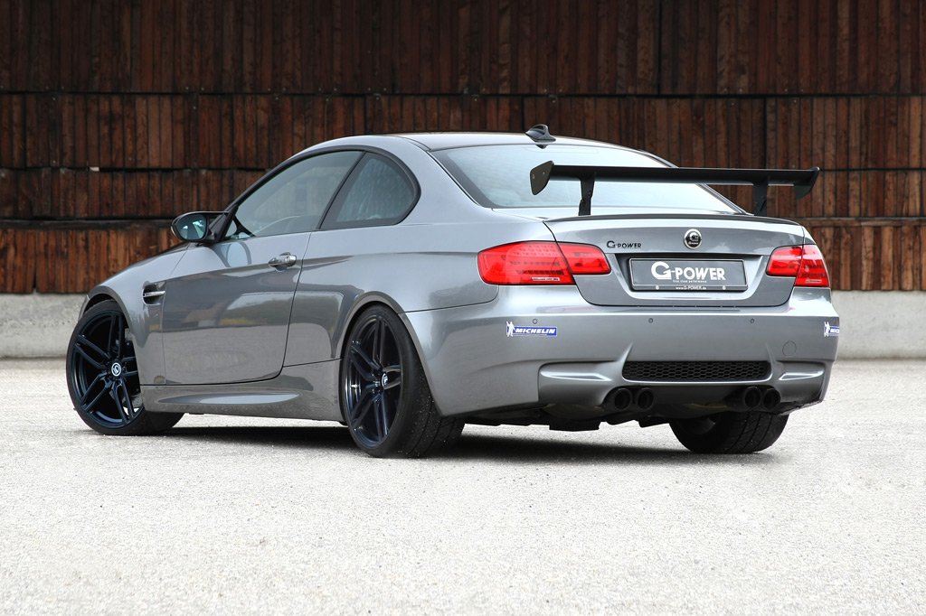 ¡Ey! Los BMW Serie 3 E92 aún no han pasado de moda, aquí tienes el G-Power M3 RSE9X