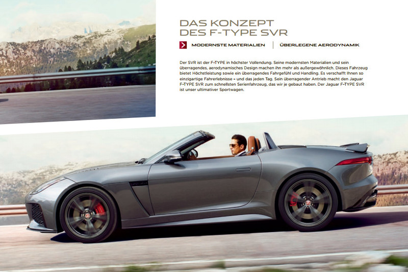 Jaguar F-Type SVR, primeras imágenes e información oficial 1