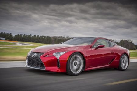 Lexus LC 500: El Coupé de altos vueltos derivado del LF-CC Concept