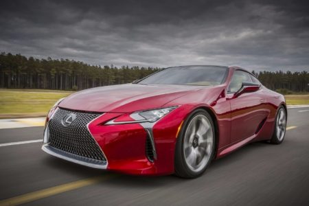 Lexus LC 500: El Coupé de altos vueltos derivado del LF-CC Concept