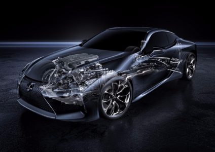 Lexus LC 500: El Coupé de altos vueltos derivado del LF-CC Concept