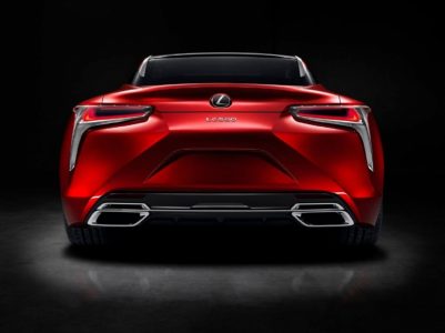 Lexus LC 500: El Coupé de altos vueltos derivado del LF-CC Concept