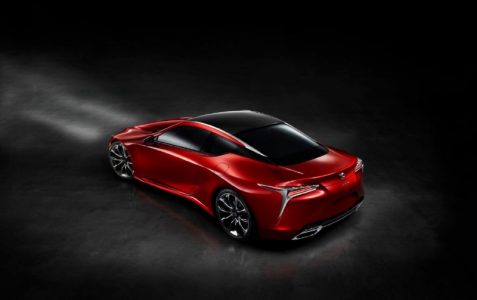 Lexus LC 500: El Coupé de altos vueltos derivado del LF-CC Concept