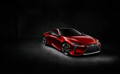 Lexus LC 500: El Coupé de altos vueltos derivado del LF-CC Concept