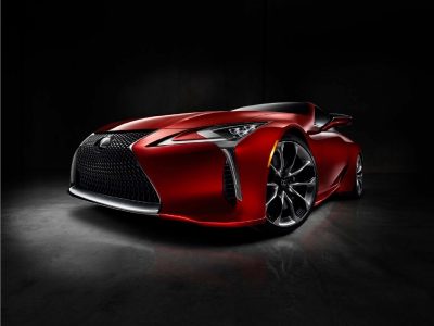 Lexus LC 500: El Coupé de altos vueltos derivado del LF-CC Concept