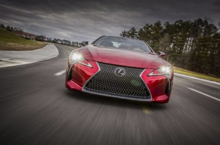 Lexus LC 500: El Coupé de altos vueltos derivado del LF-CC Concept