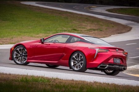 Lexus LC 500: El Coupé de altos vueltos derivado del LF-CC Concept