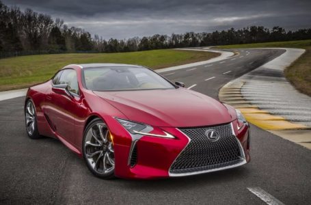 Lexus LC 500: El Coupé de altos vueltos derivado del LF-CC Concept