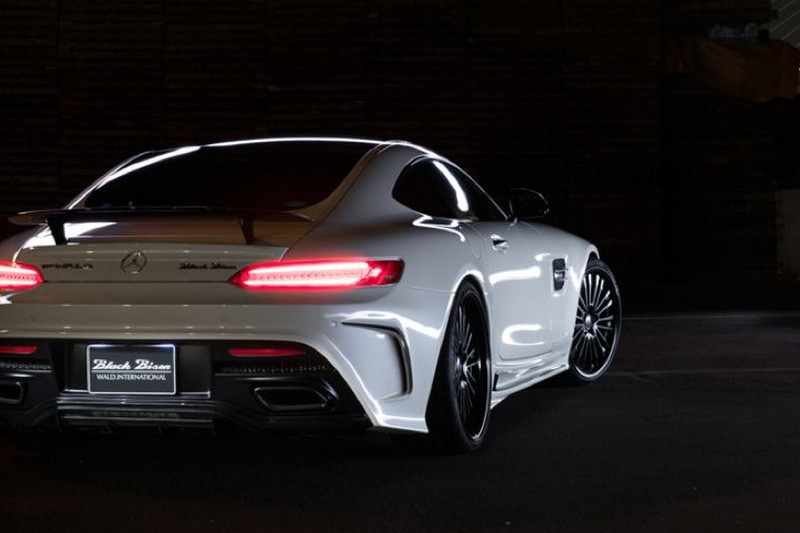 Mercedes-AMG GT por Wald International, al natural