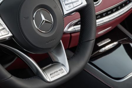 Mercedes-AMG S63 Cabriolet Edition 130: Celebrando los 130 años del automóvil