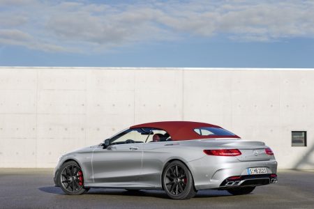 Mercedes-AMG S63 Cabriolet Edition 130: Celebrando los 130 años del automóvil