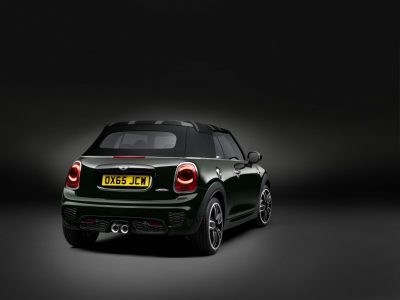 MINI John Cooper Works Cabrio: El cielo encima de tu cabeza con 231 CV