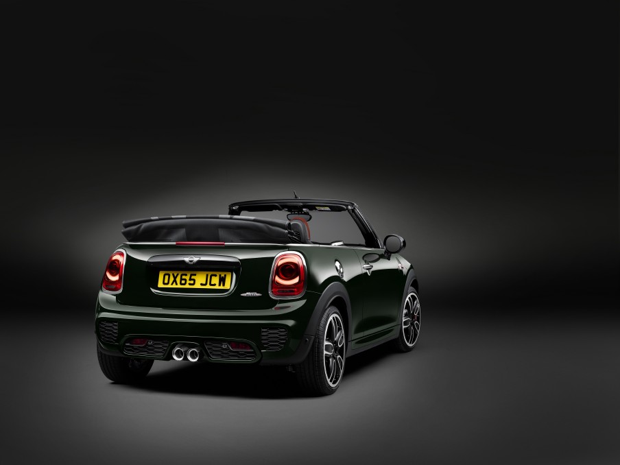 MINI John Cooper Works Cabrio: El cielo encima de tu cabeza con 231 CV 3