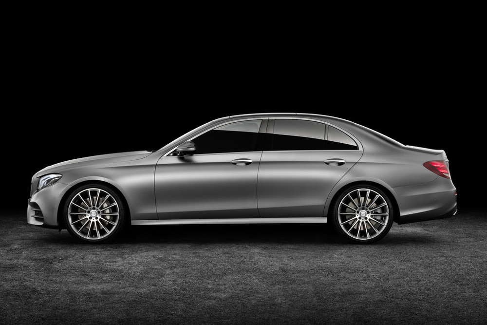 Oficial: nuevo Mercedes Clase E, primeras imágenes oficiales 1