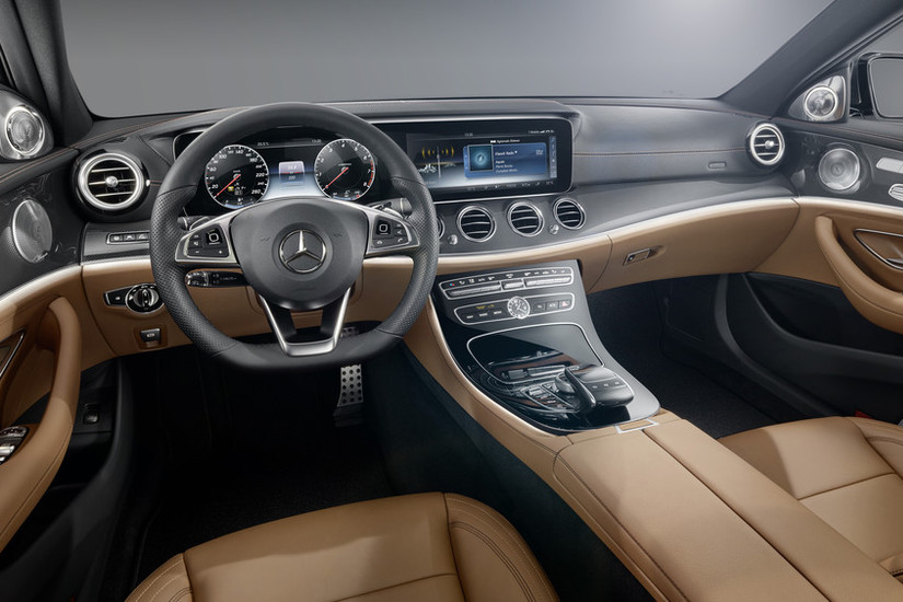 Oficial: nuevo Mercedes Clase E, primeras imágenes oficiales 8
