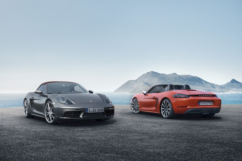 718 Boxster und 718 Boxster S