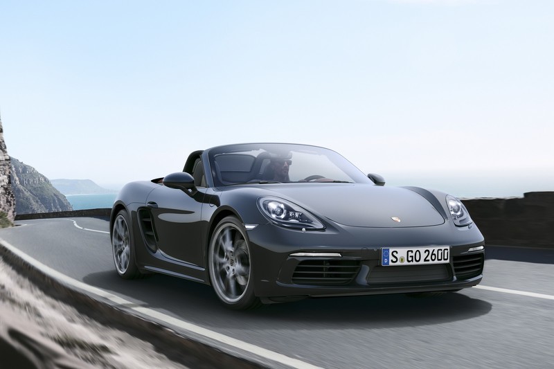 Porsche 718 Boxster, primera información y datos oficiales