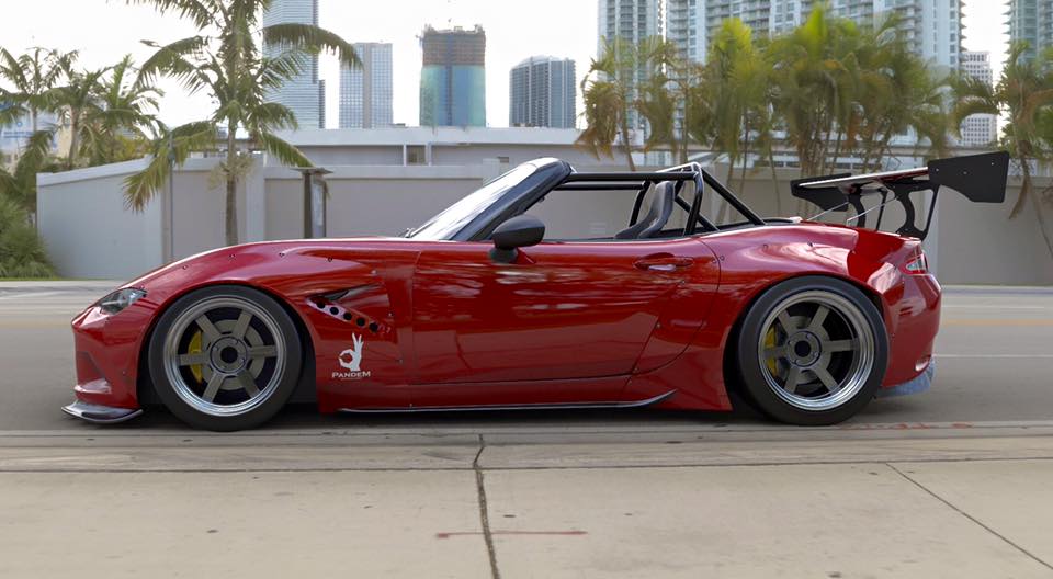 TRA-Kyoto engorda hasta límites insospechados tu nuevo Mazda MX-5 3