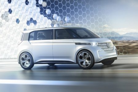 Volkswagen BUDD-e: Acercándonos al microbus del futuro