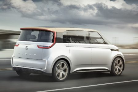 Volkswagen BUDD-e: Acercándonos al microbus del futuro